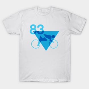 Vintage Cycling Race T-Shirt